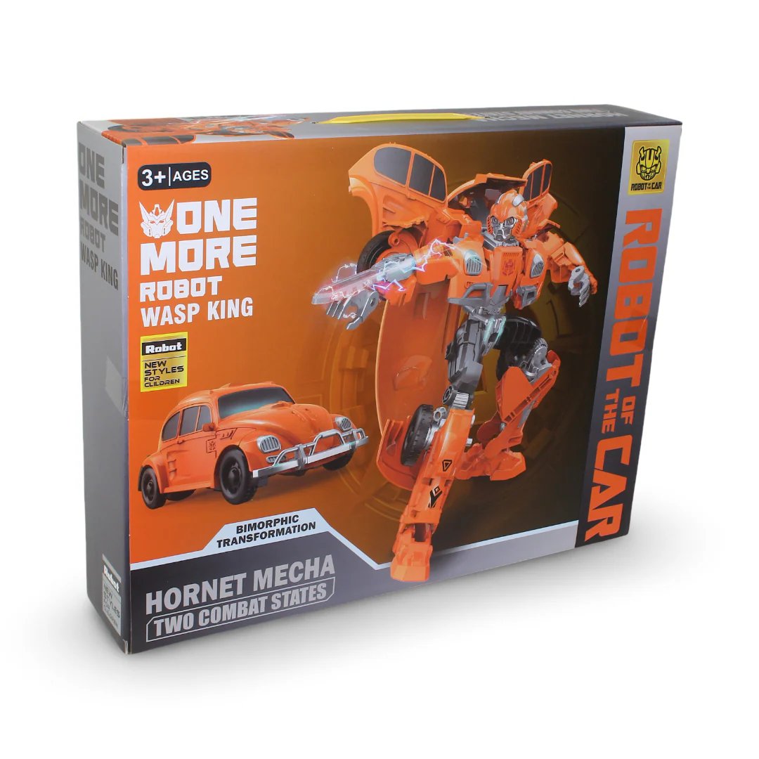 Hornet Mecha HS-97 Action Figure - Image 3