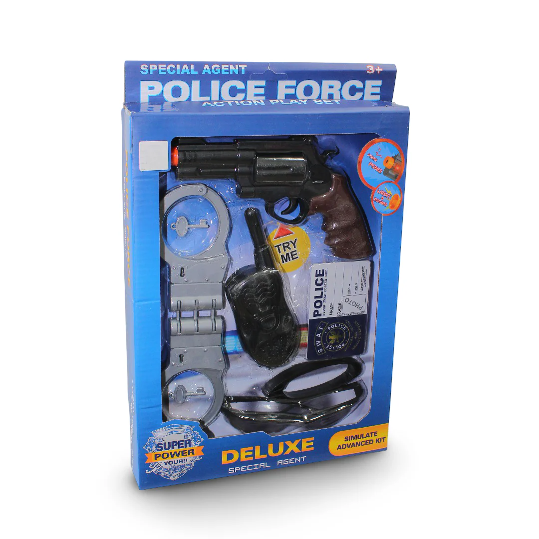 Deluxe Special Agent Police Force Toy