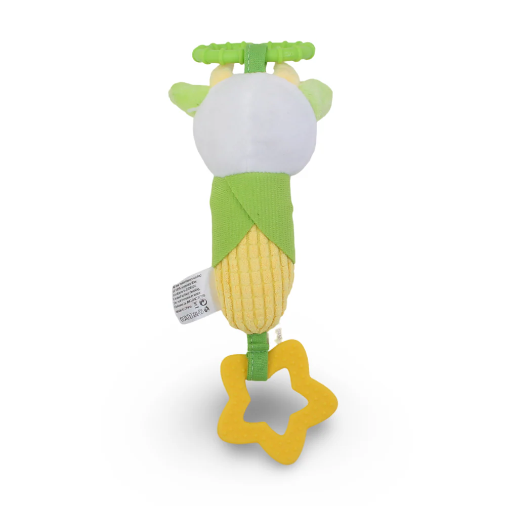 Baby Hanging Toy – Cow Ring Bell - Image 2
