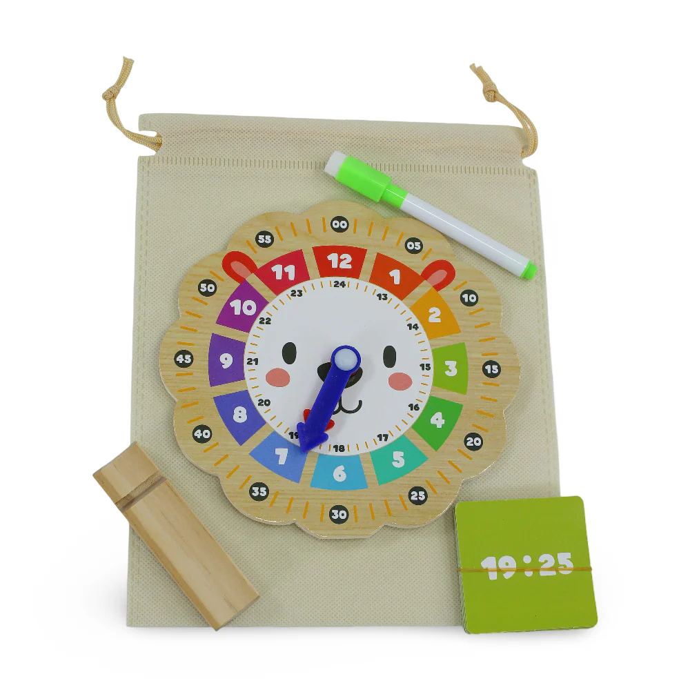 Lion Building Block Clock - Image 3