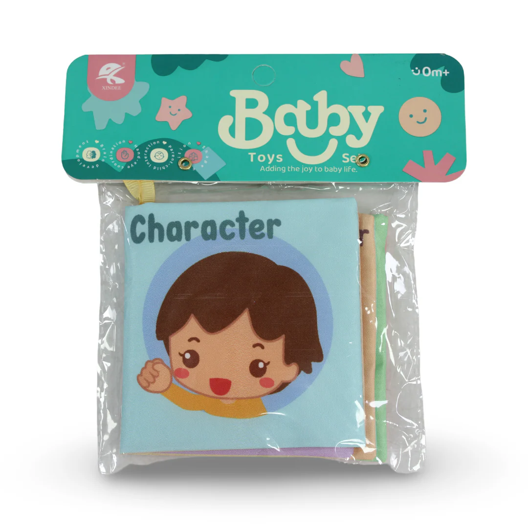 Baby Toys Character Soft Activity Book - Image 2