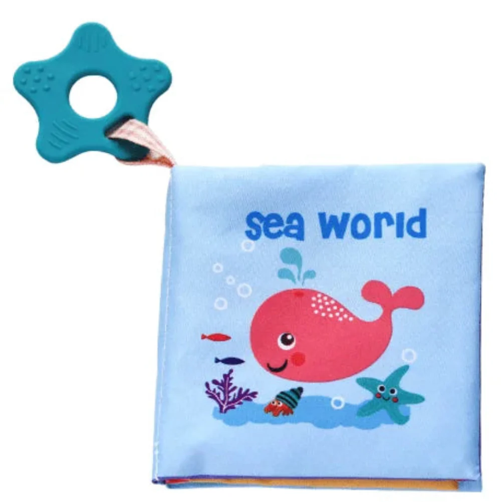Baby Toys Sea World Soft Activity Book