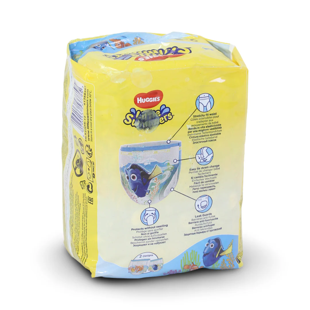 Huggies Little Swimmers Disposable Swim Diapers (Size 2-3) - Image 2