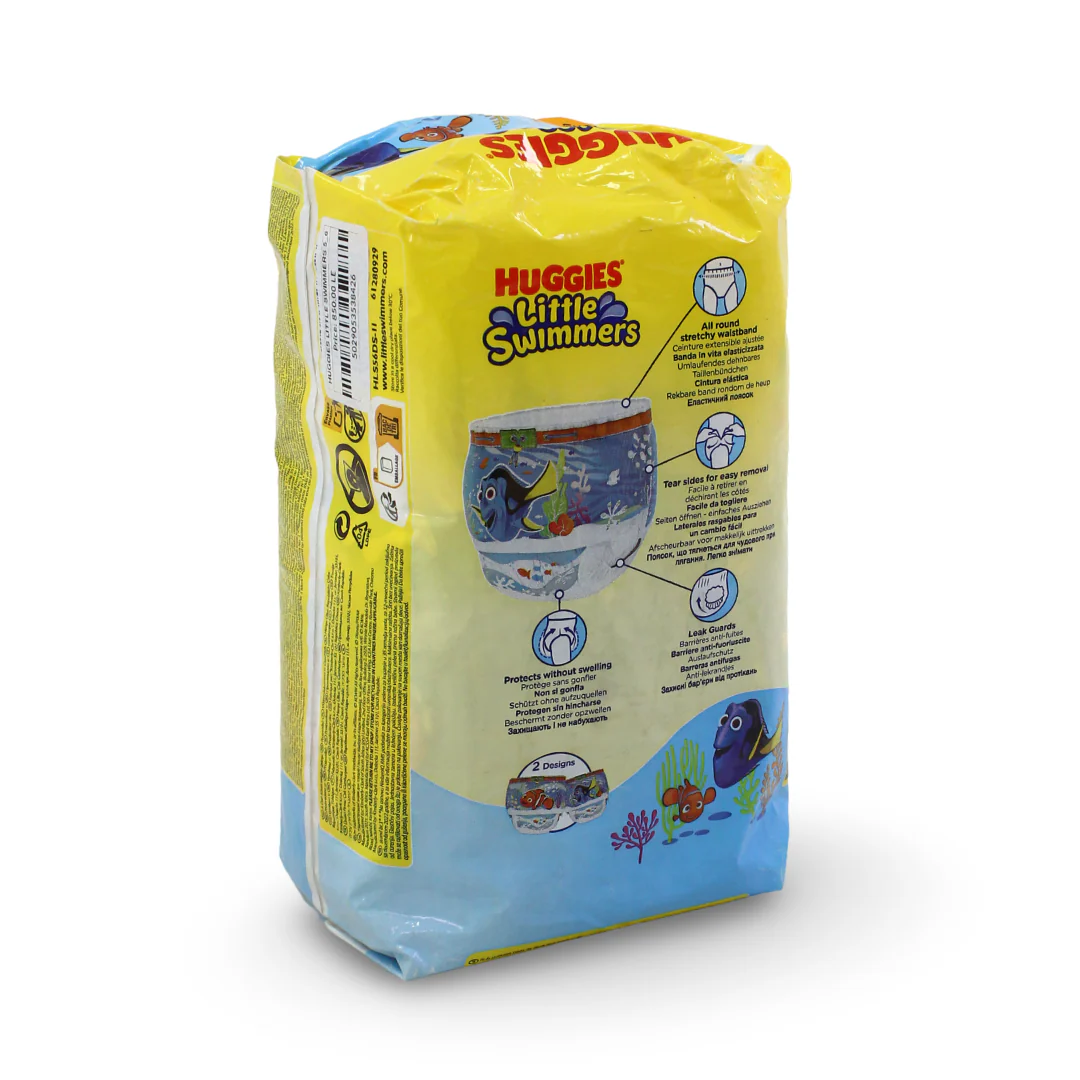 Huggies Little Swimmers Disposable Swim Pants 5-6y - Image 2