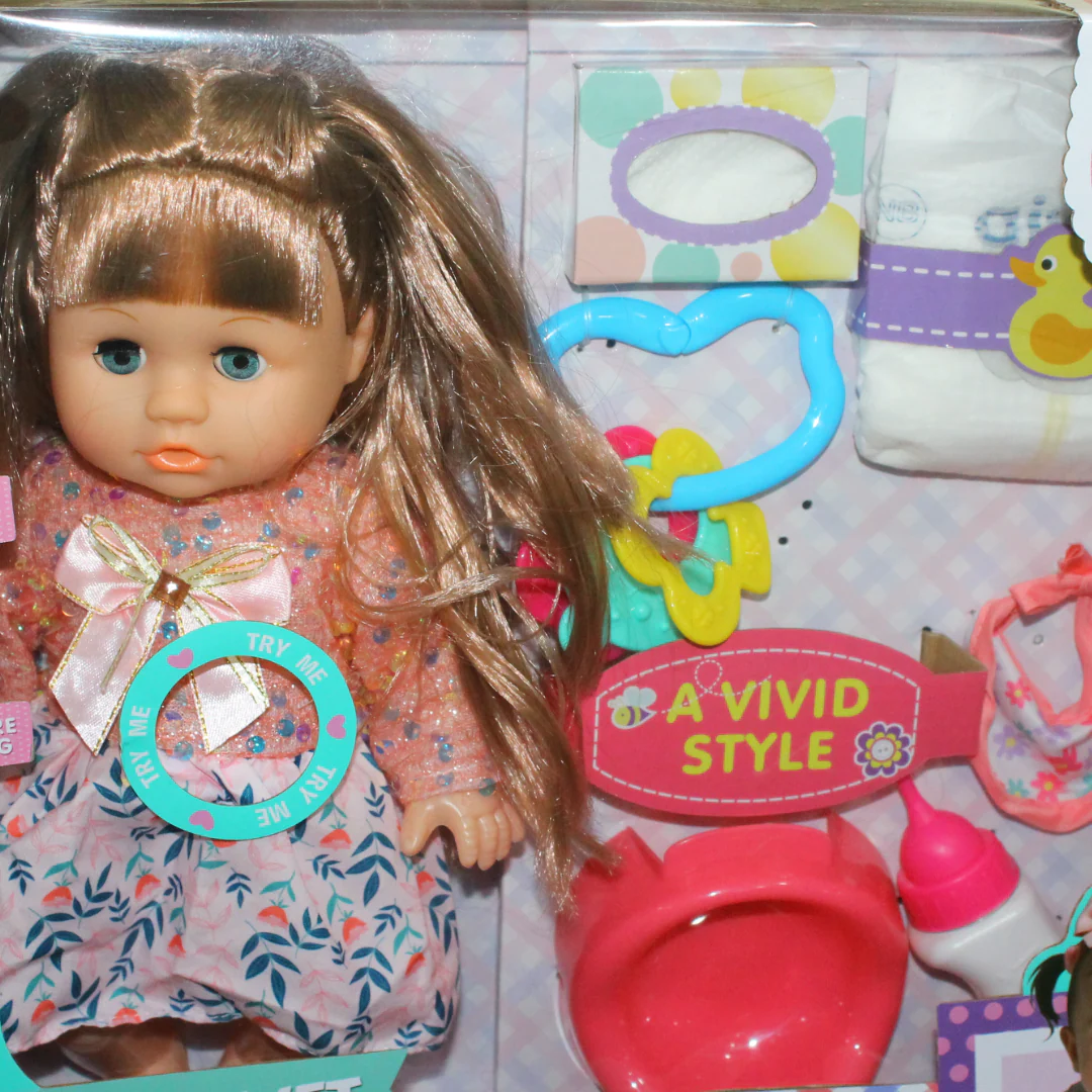 Baby Born Doll – 30 cm with 12 Melodies - Image 3