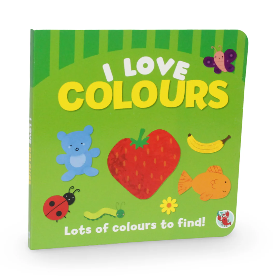 Centum "I Love Colours" Board Book - Image 2