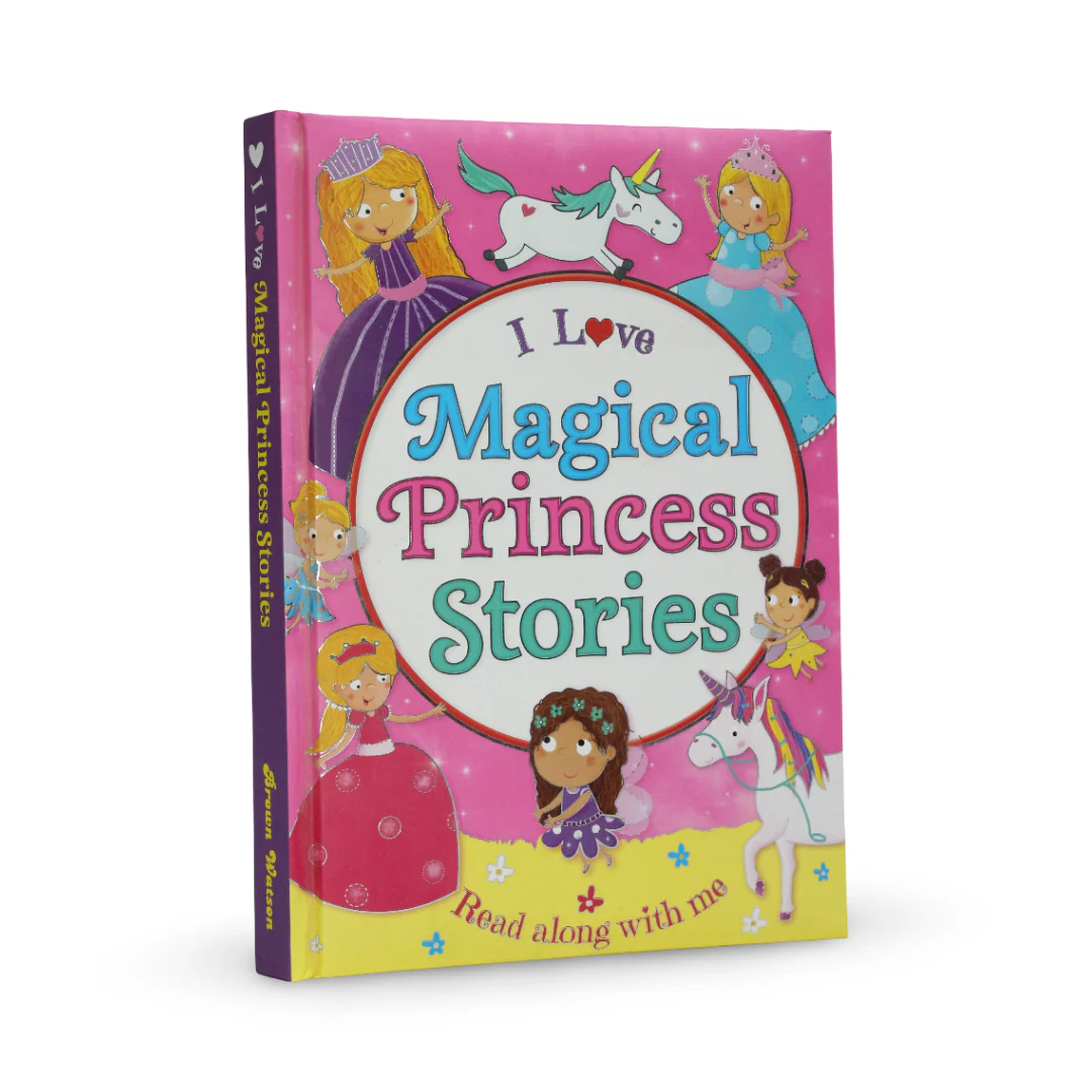 Brown Watson "I Love Magical Princess Stories" Hardback Book - Image 2