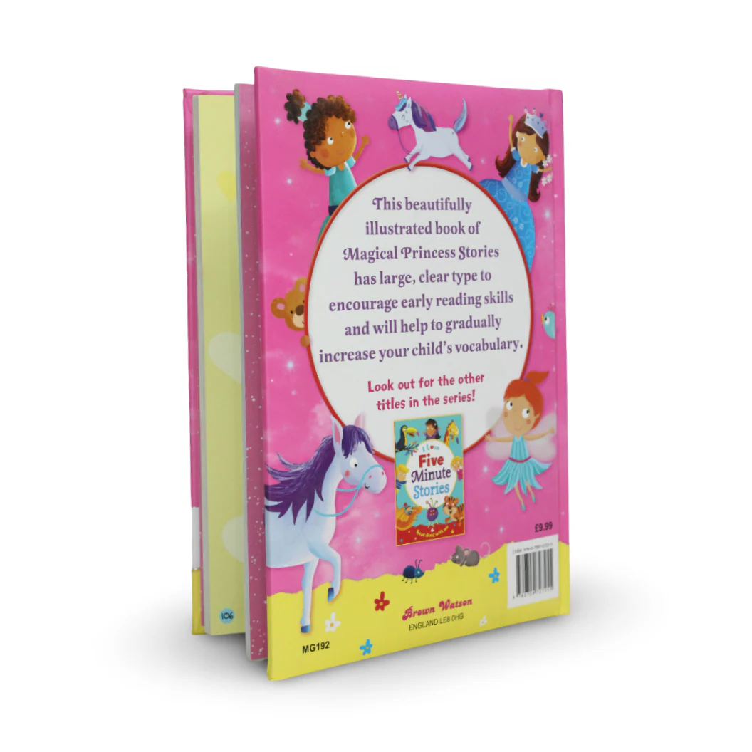 Brown Watson "I Love Magical Princess Stories" Hardback Book - Image 4
