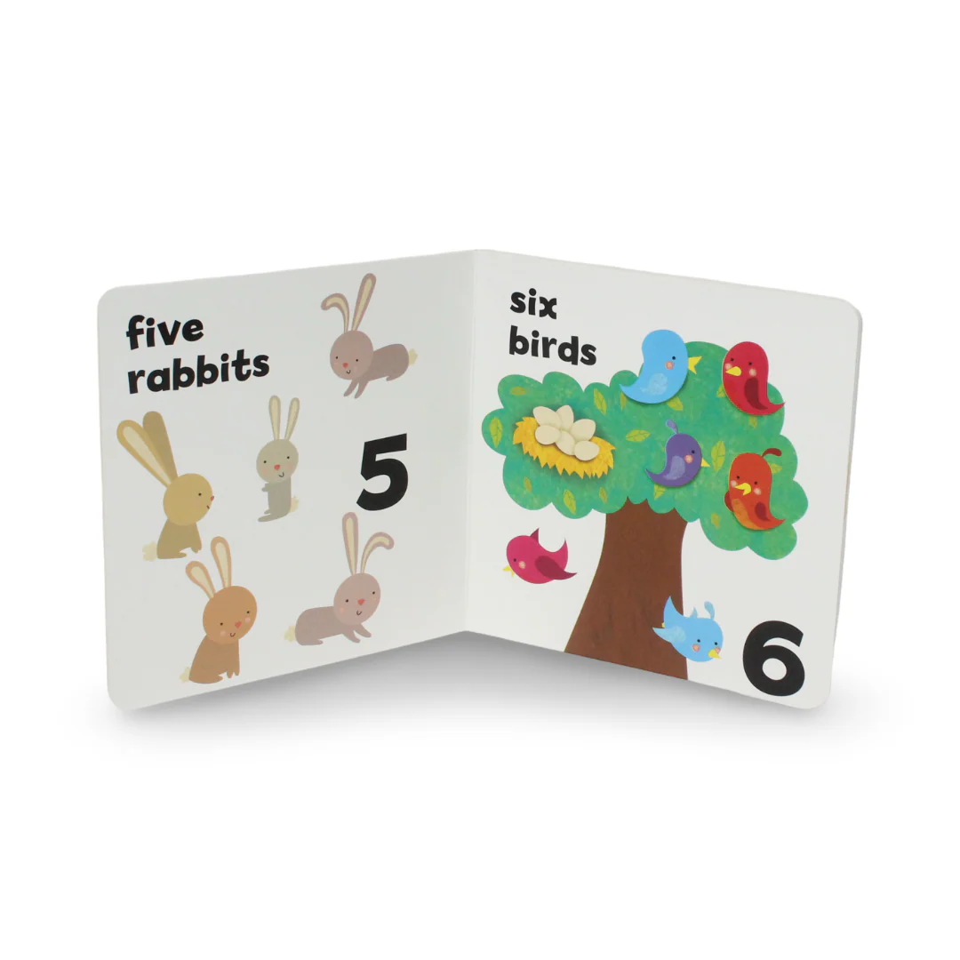 Centum "I Love Numbers" Board Book