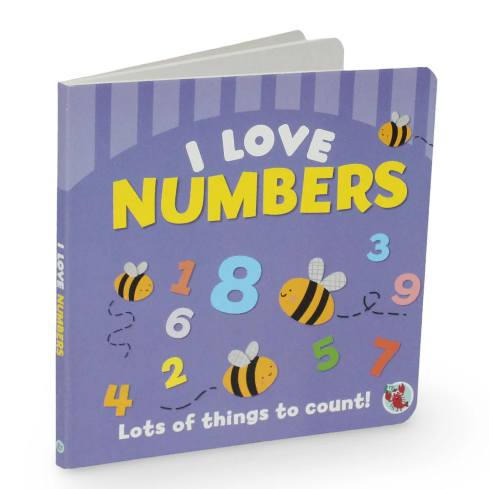 Centum "I Love Numbers" Board Book - Image 2