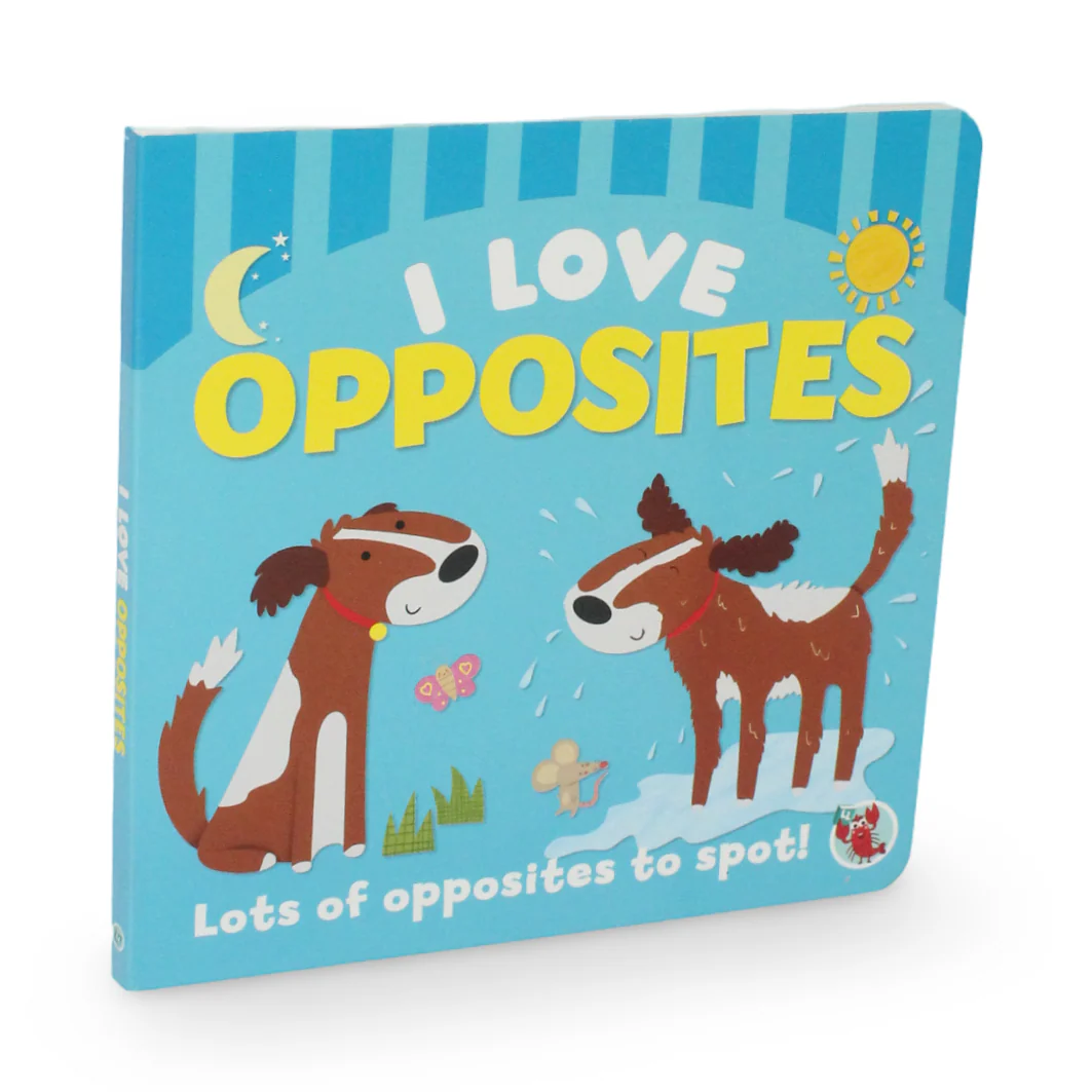 Centum "I Love Opposites" Board Book - Image 2