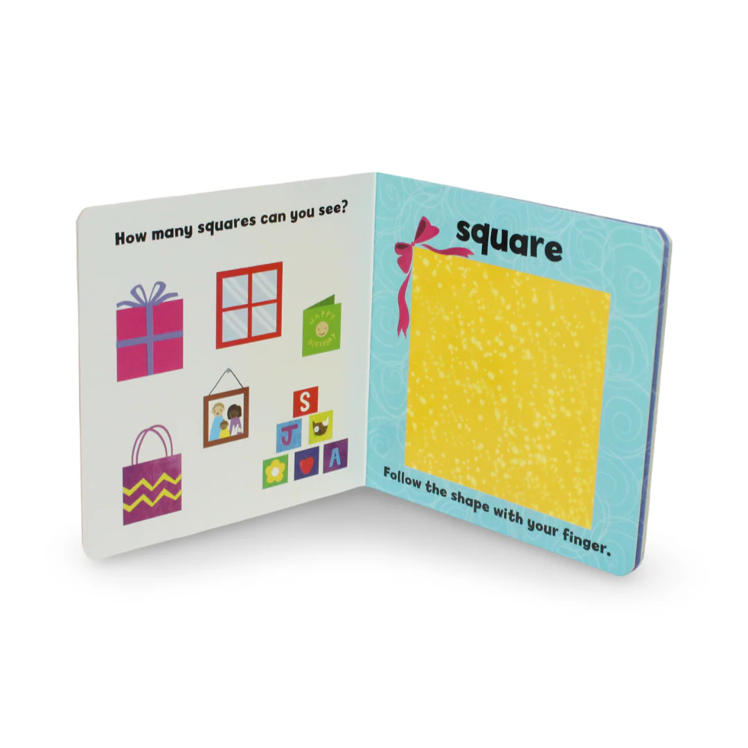 Centum "I Love Shapes" Board Book