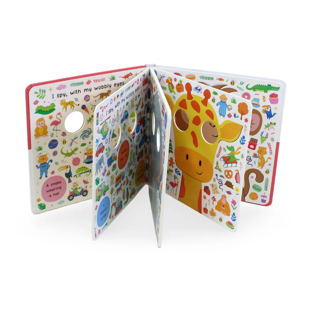 Igloo Books I Spy In The Jungle Board Book