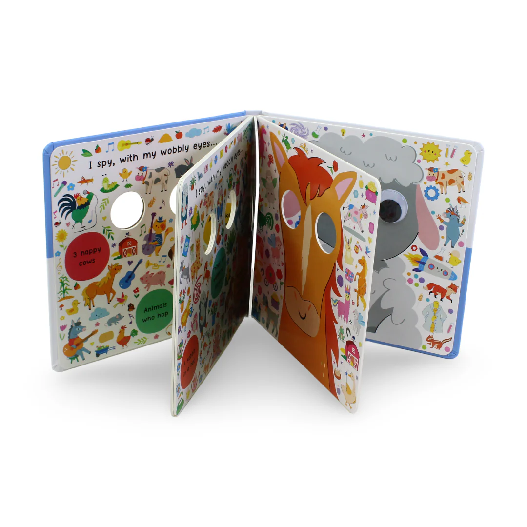 Igloo Books I Spy on the Farm Board Book