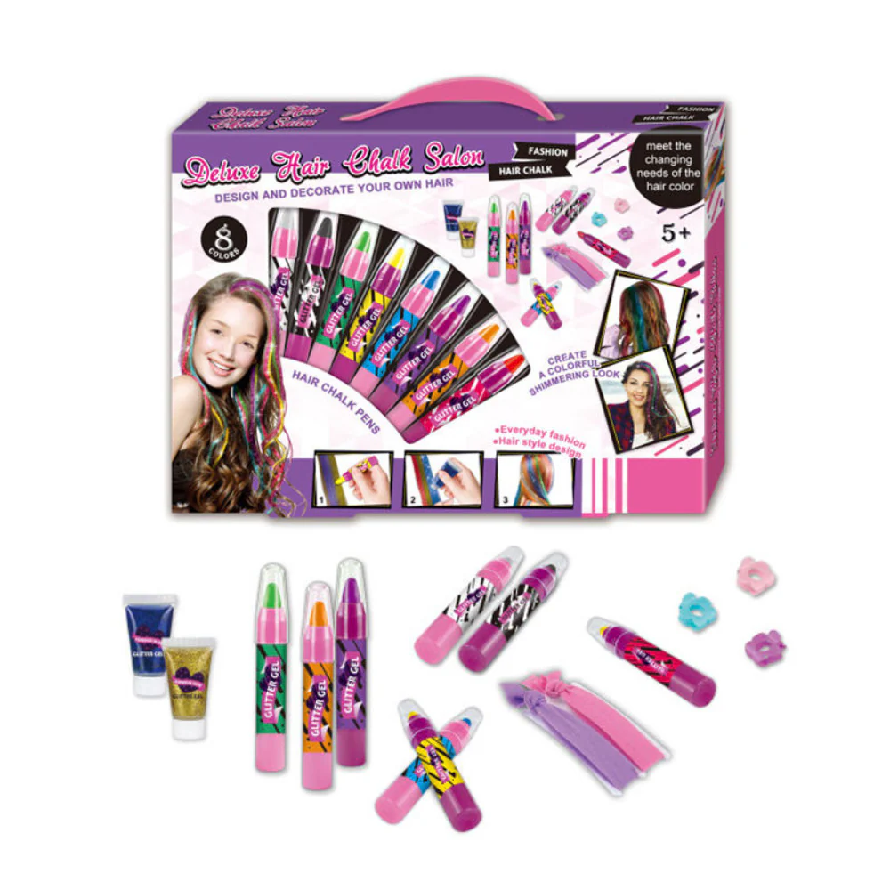 Deluxe Hair Chalk Salon