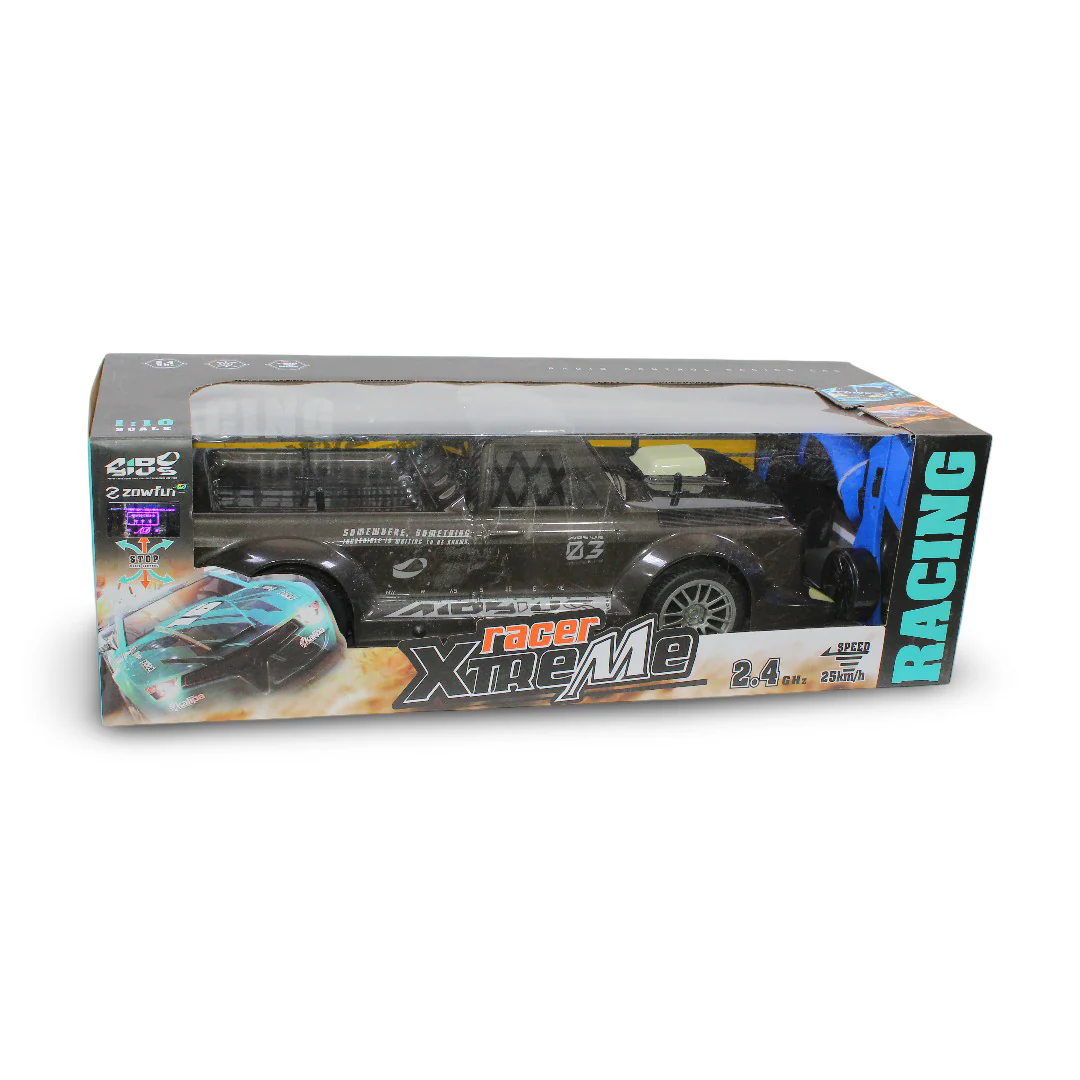 Xtreme Racer Remote Control Car Toy 1:10 Scale 2.4G – Grey