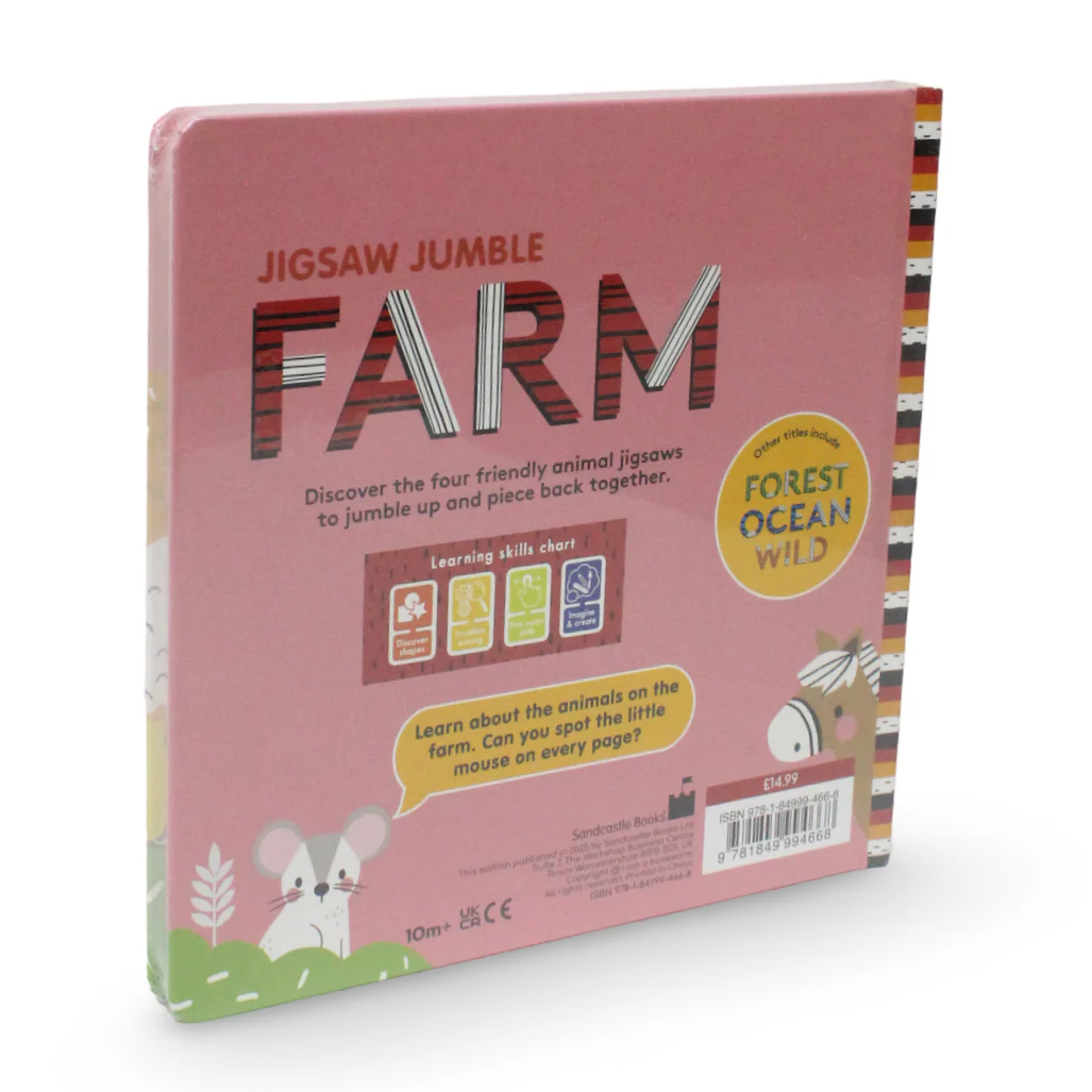 Jigsaw Jumble: Farm Board Book - Image 2