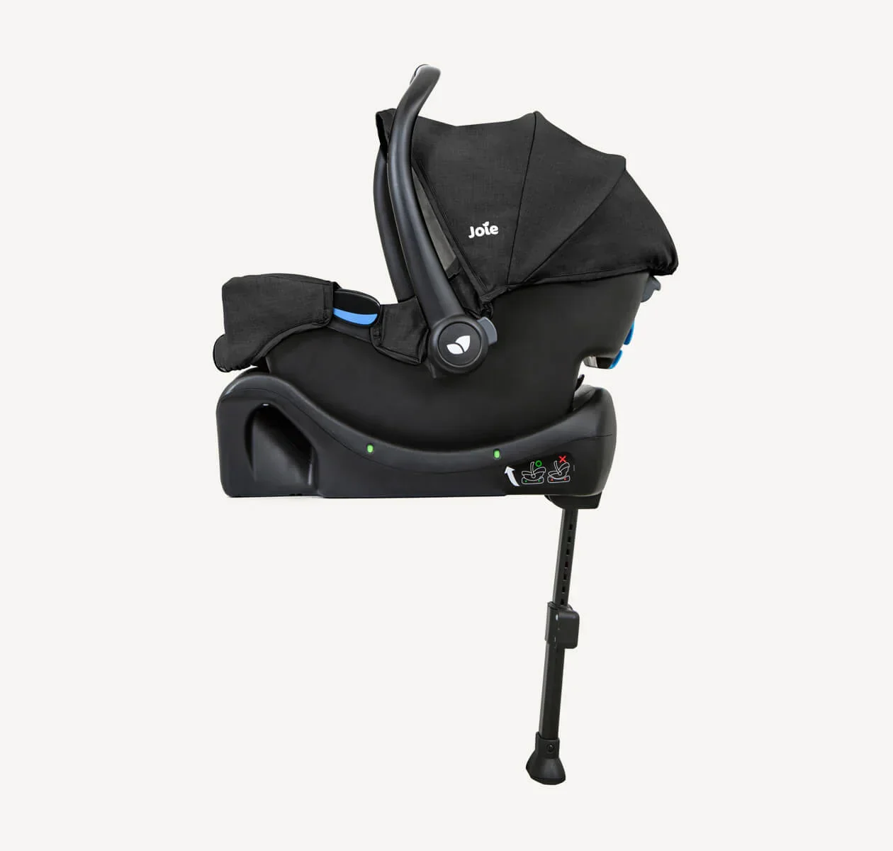 Joie Gemm Car Seat in Shale - Image 4