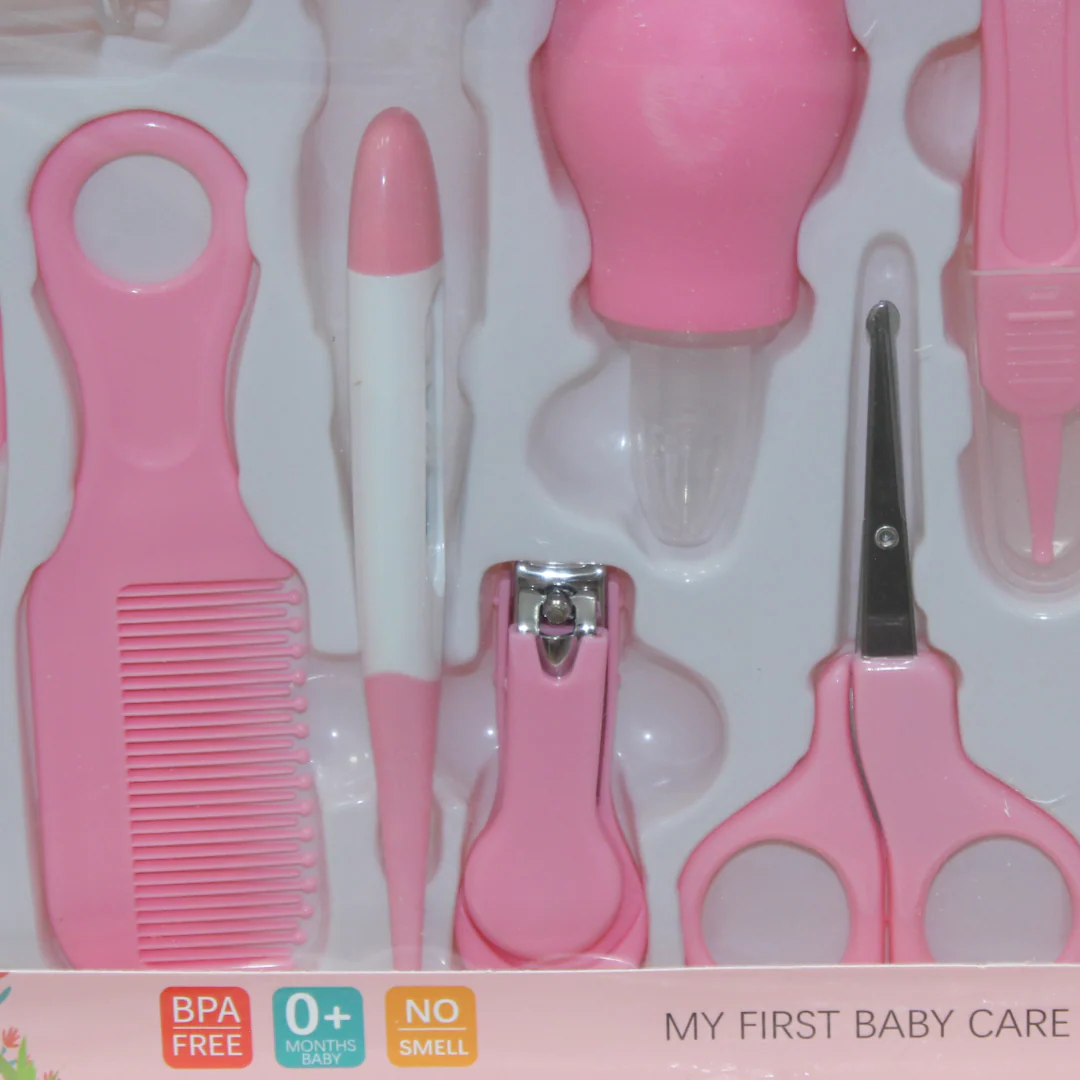 Baby Healthcare Kit 10 Pcs – Pink - Image 3