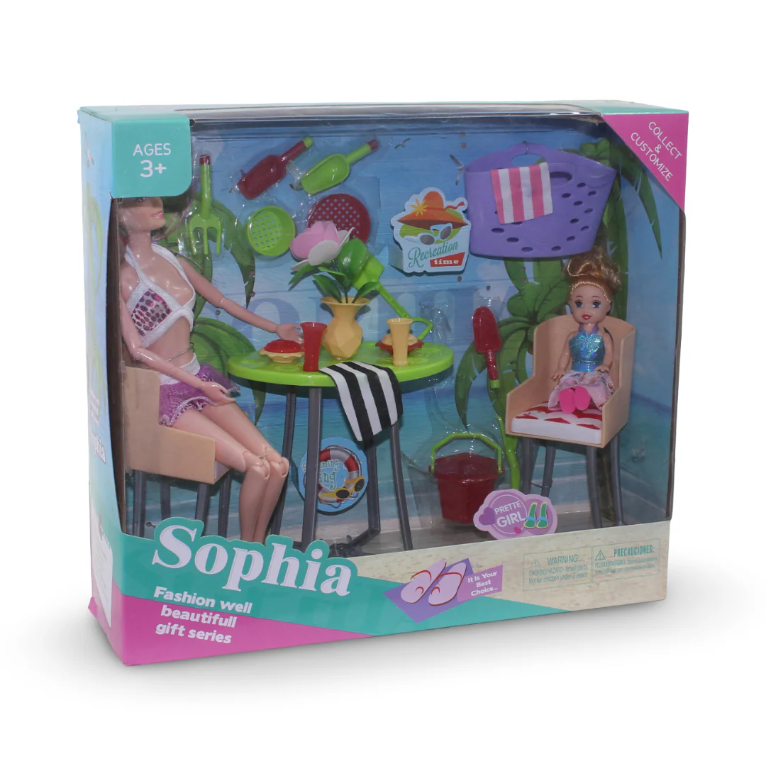 Sophia Fashion Well Beautifull Gift Series