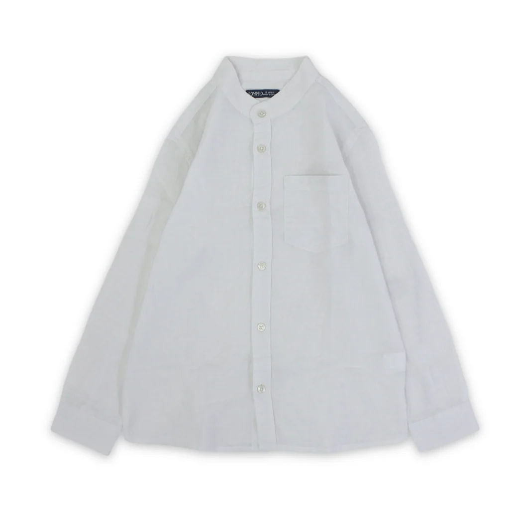 Boys Cotton Long-Sleeved Shirt - Image 4