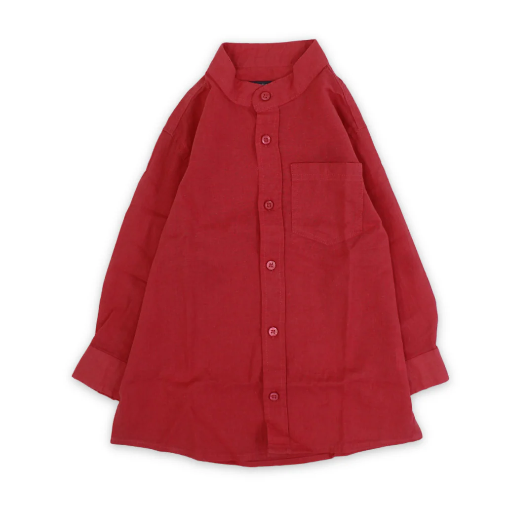 Boys Cotton Long-Sleeved Shirt - Image 5