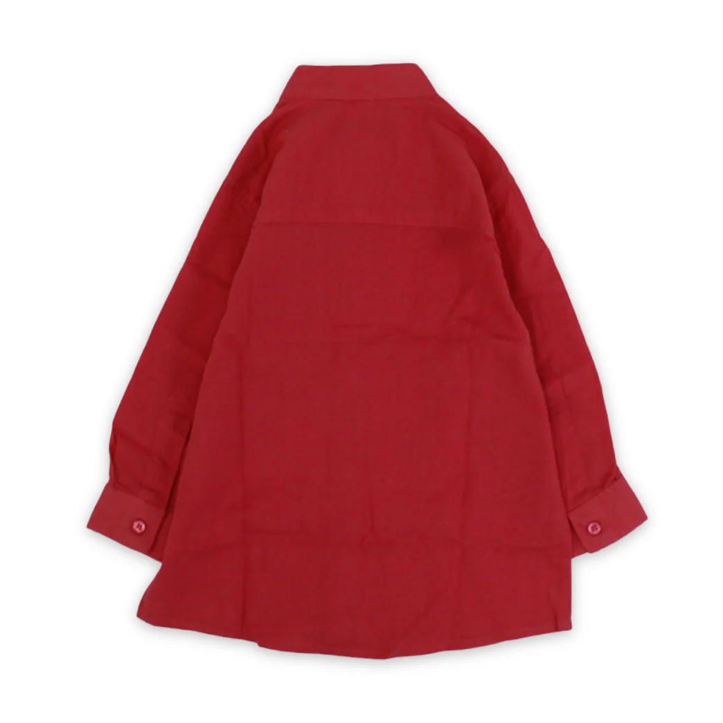 Boys Cotton Long-Sleeved Shirt - Image 7