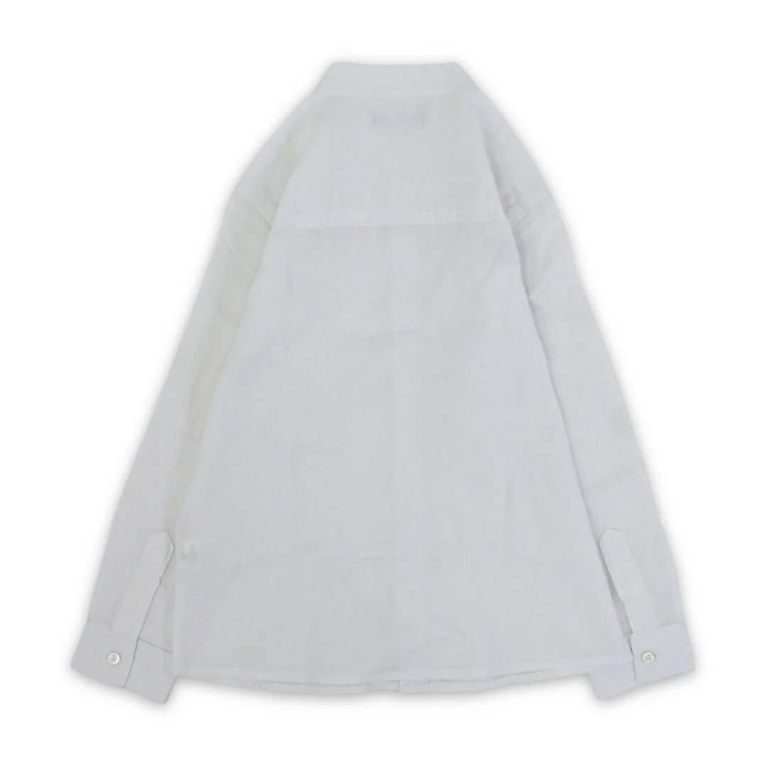 Boys Cotton Long-Sleeved Shirt - Image 8