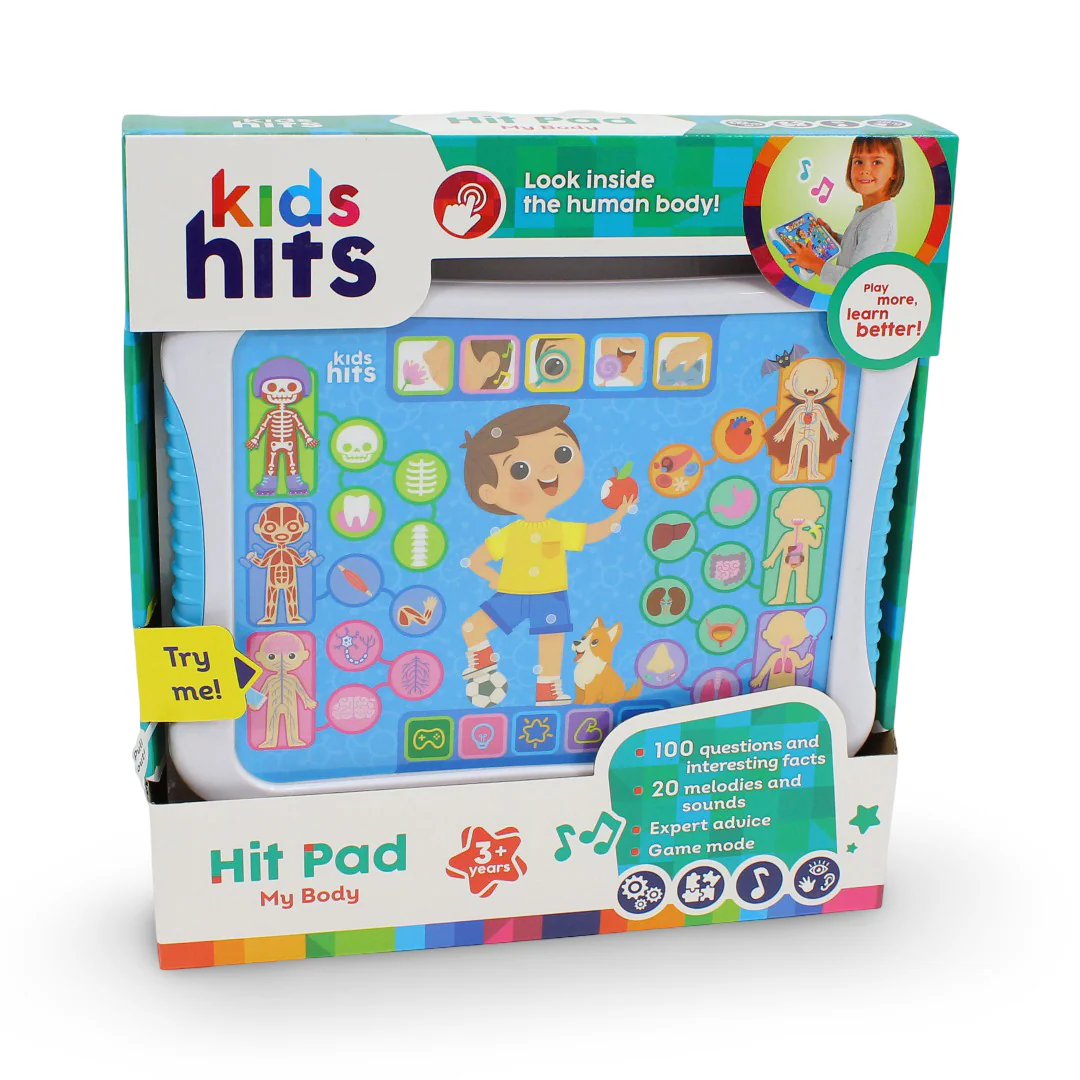 Kids Hits Hit Pad My Body