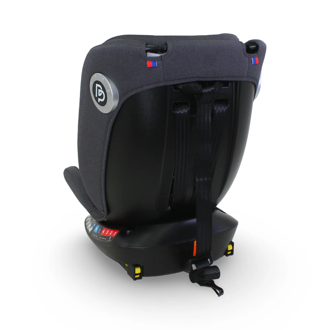 Kidilo Baby Car Seat 360° Rotation – Dark Grey - Image 3