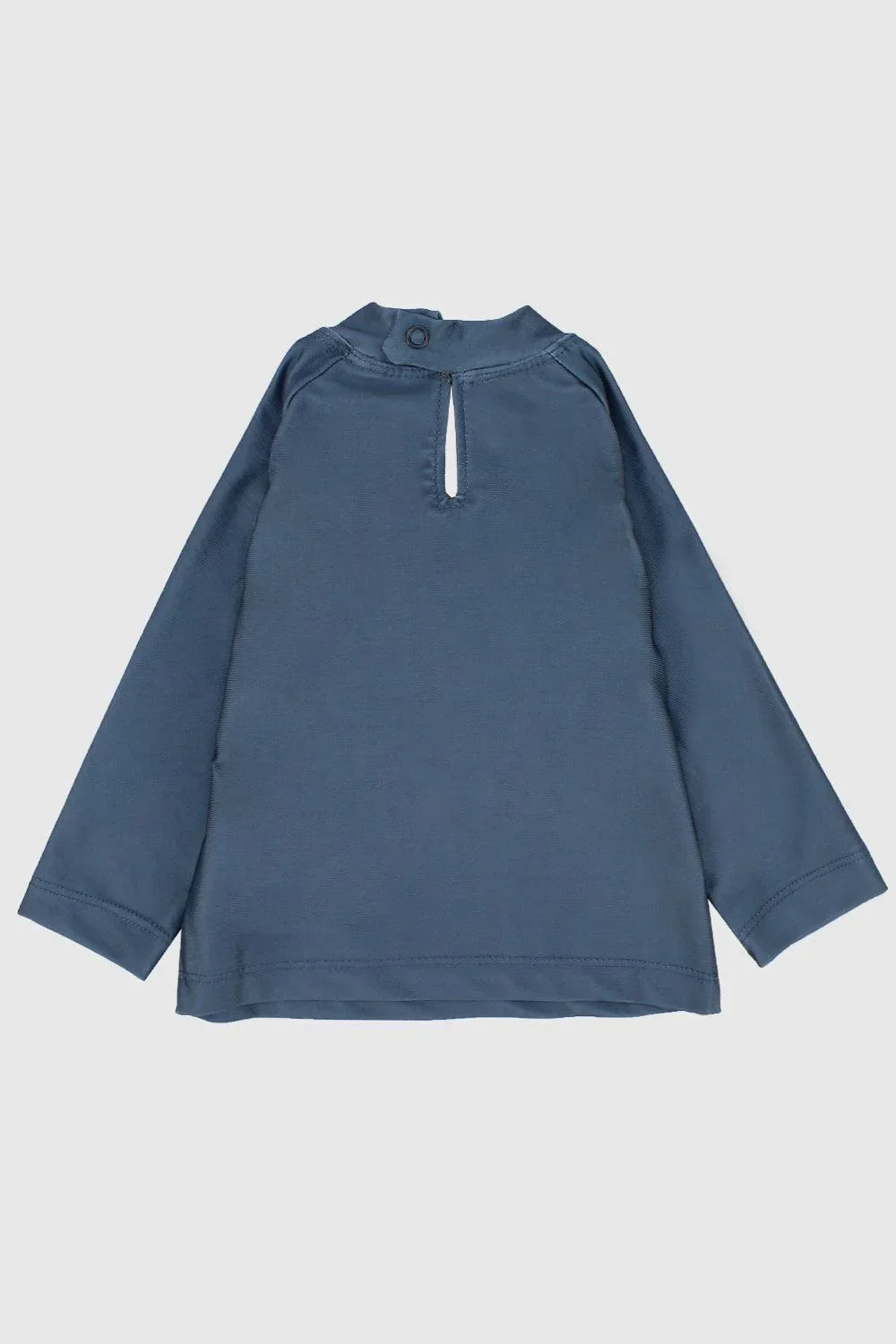 Grey Long-Sleeved Rash Guard - Image 5