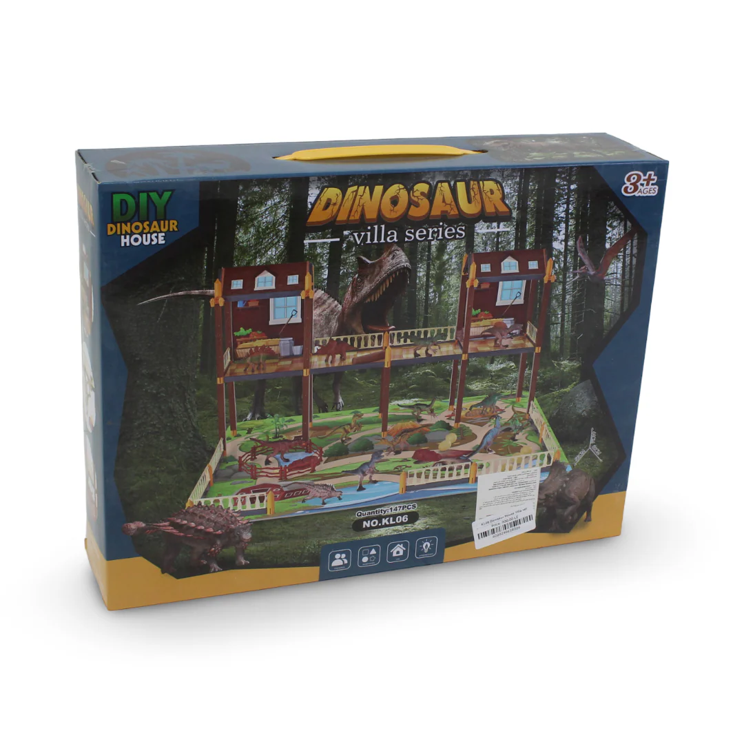 DIY Dinosaur Villa Series Playset - Image 2