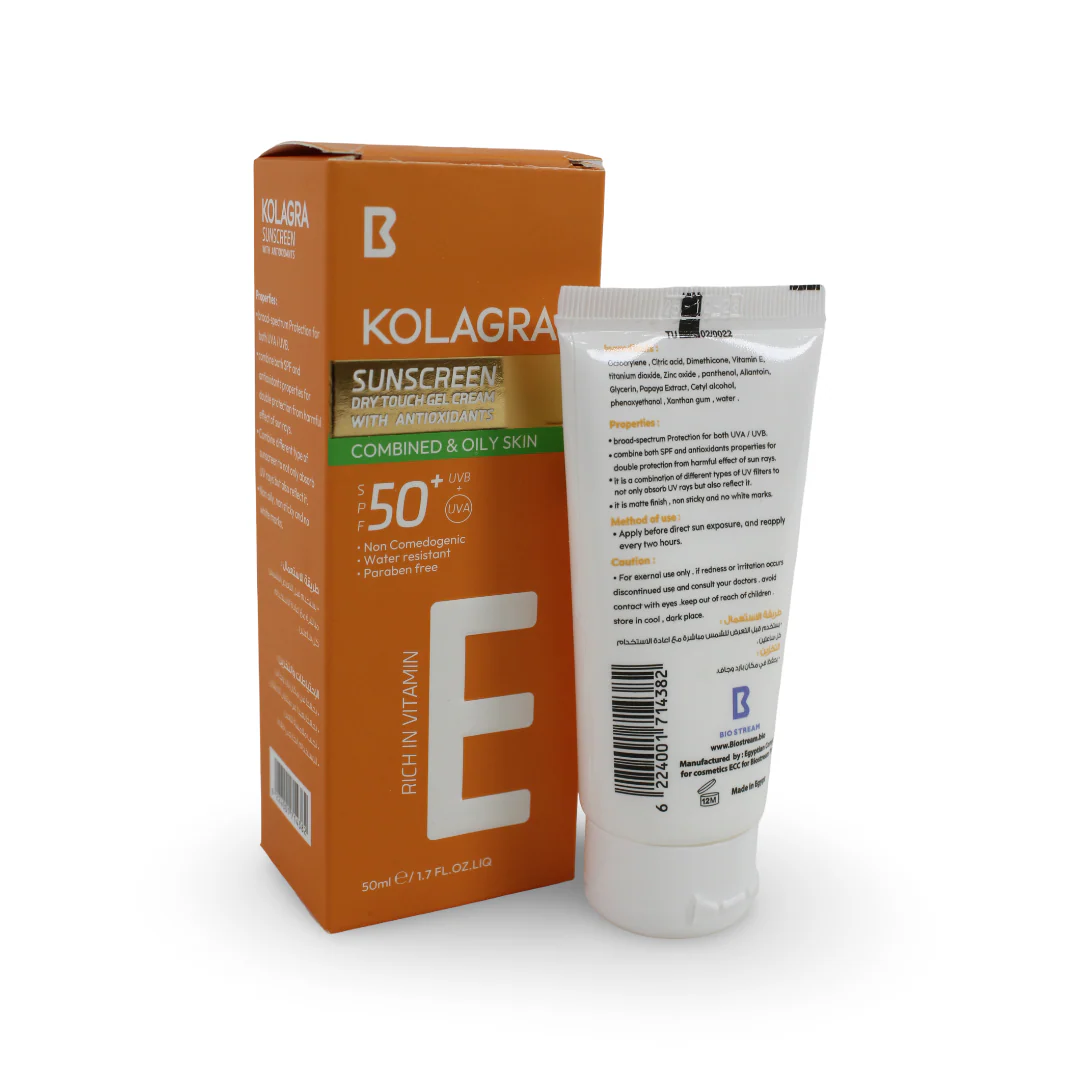 Kolagra Sun Screen Gel Cream SPF 50+ – 50ml - Image 3