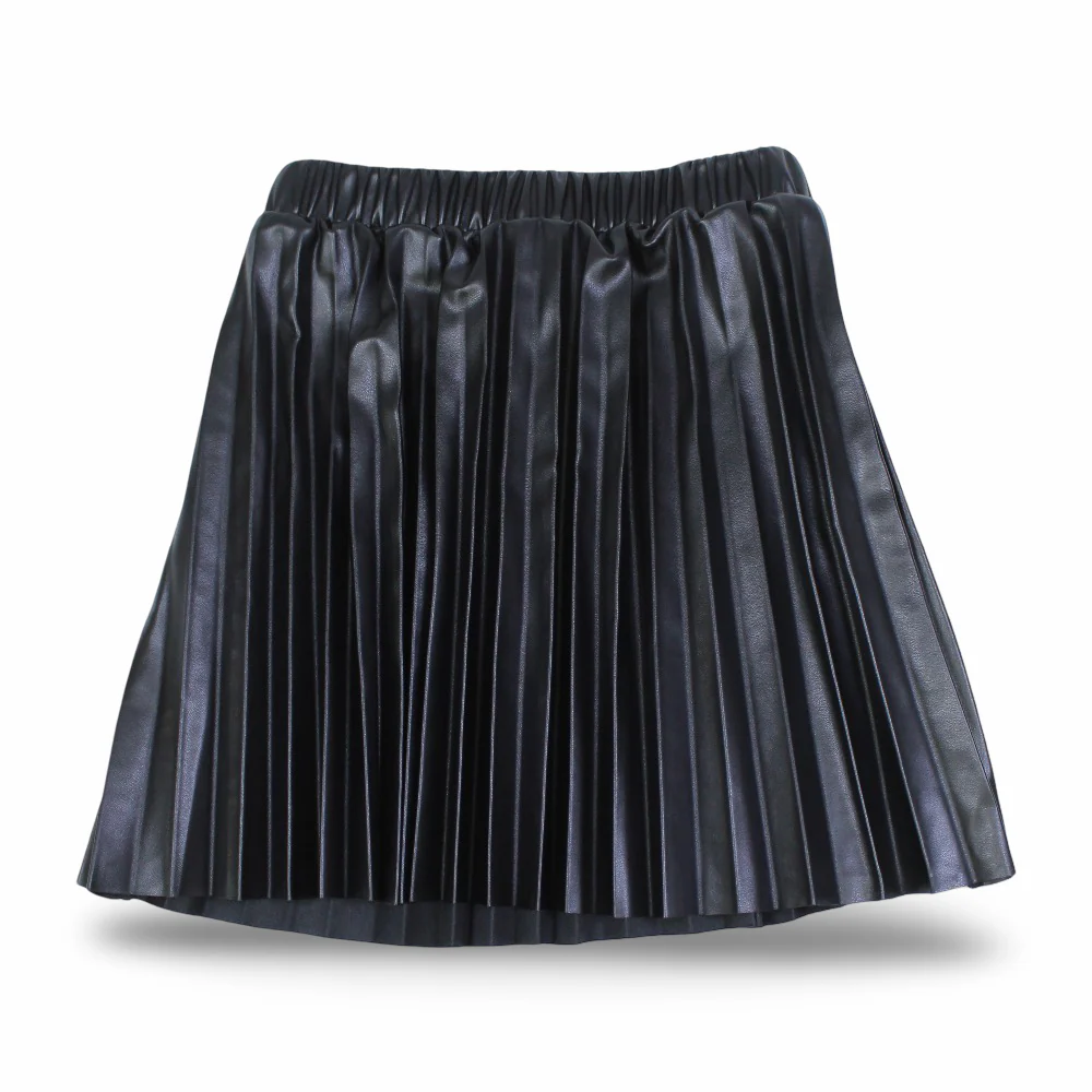 Girls Leather Skirt – Classic Design
