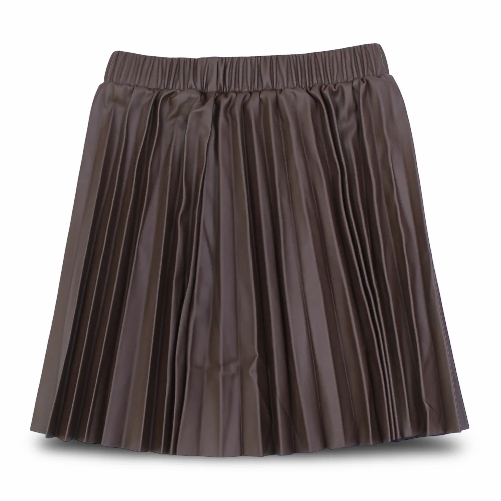 Girls Leather Skirt – Classic Design - Image 4