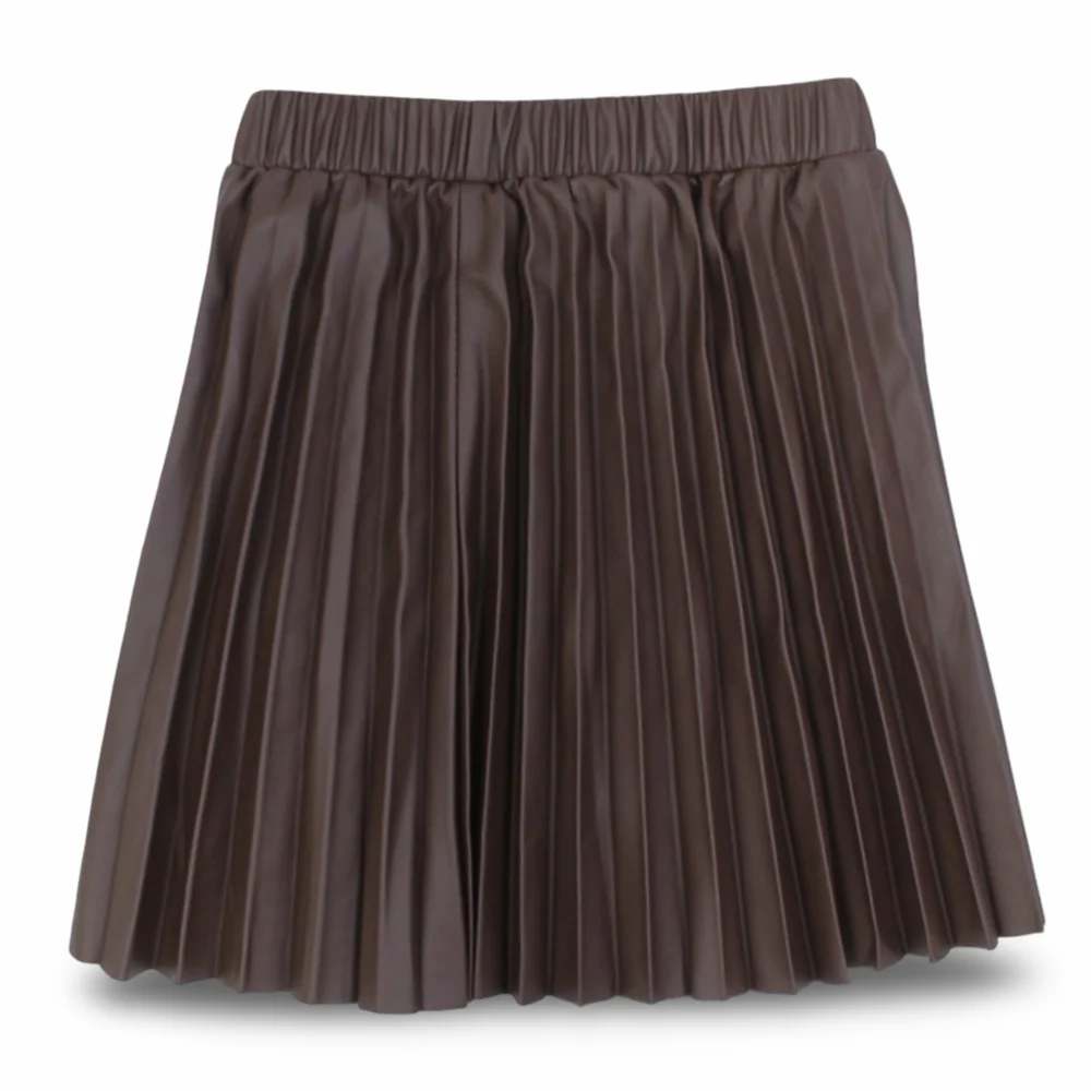 Girls Leather Skirt – Classic Design - Image 5
