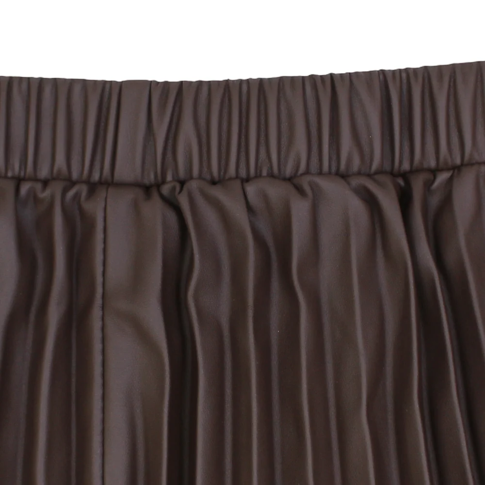Girls Leather Skirt – Classic Design - Image 6