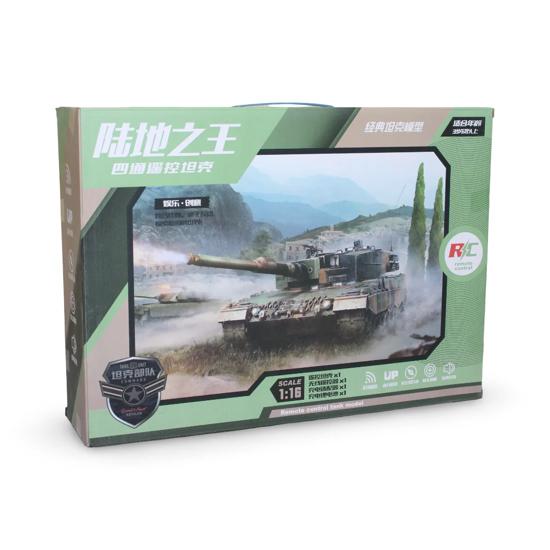1:16 Scale RC Classic Tank Toy - Image 2