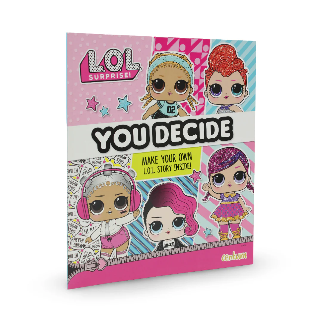 Centum L.O.L. Surprise! "You Decide" Book - Image 2
