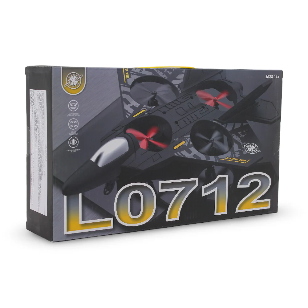 Remote-Control Flying Jet - Blue