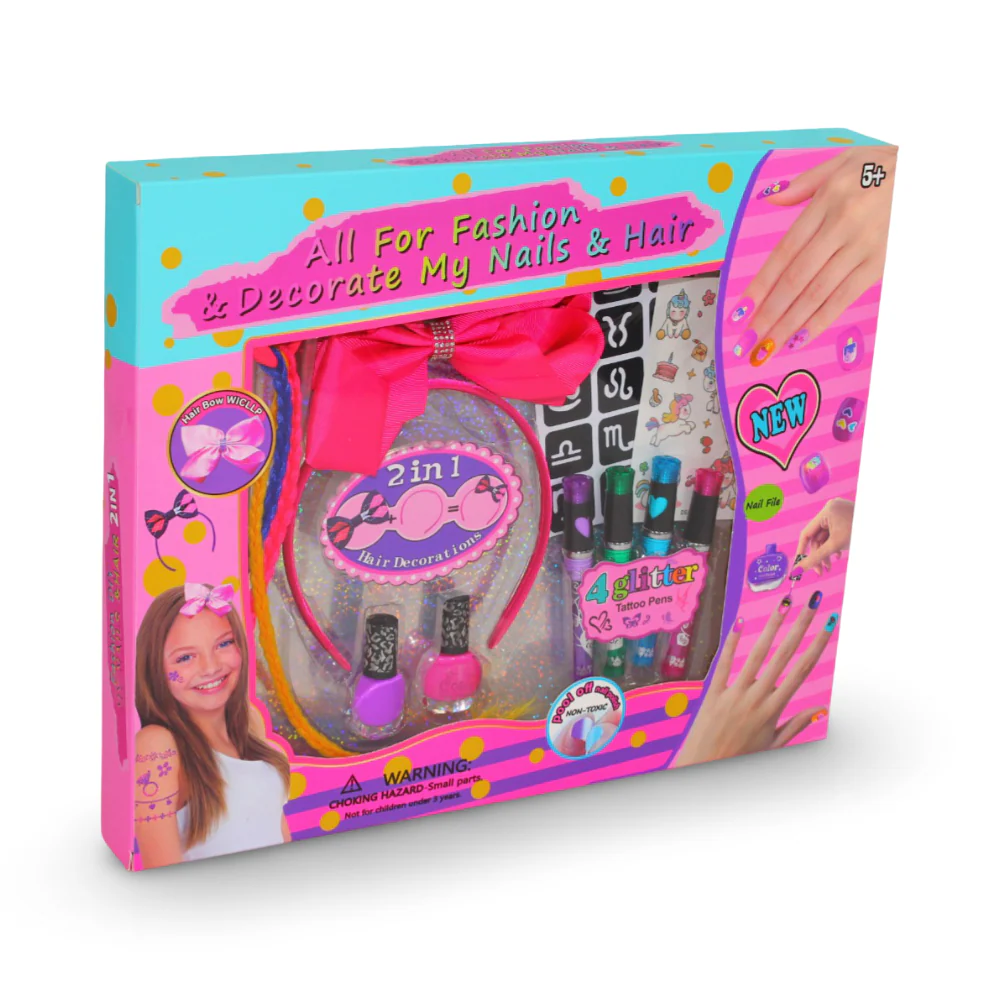 Nail Art & Tattoos Collection
