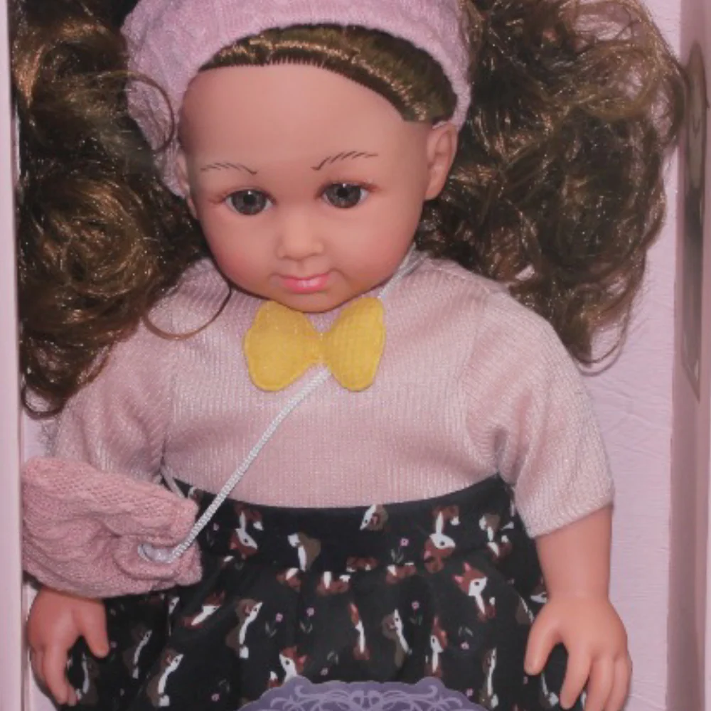 Cufan Battery Operated Doll – 14 Inches - Image 3