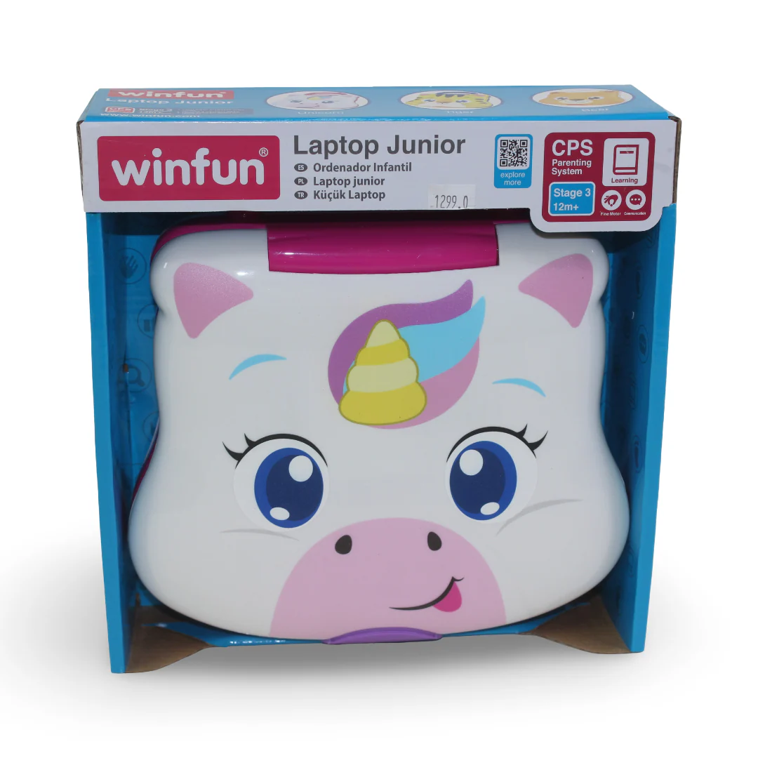 WinFun Unicorn Laptop Junior - Image 4