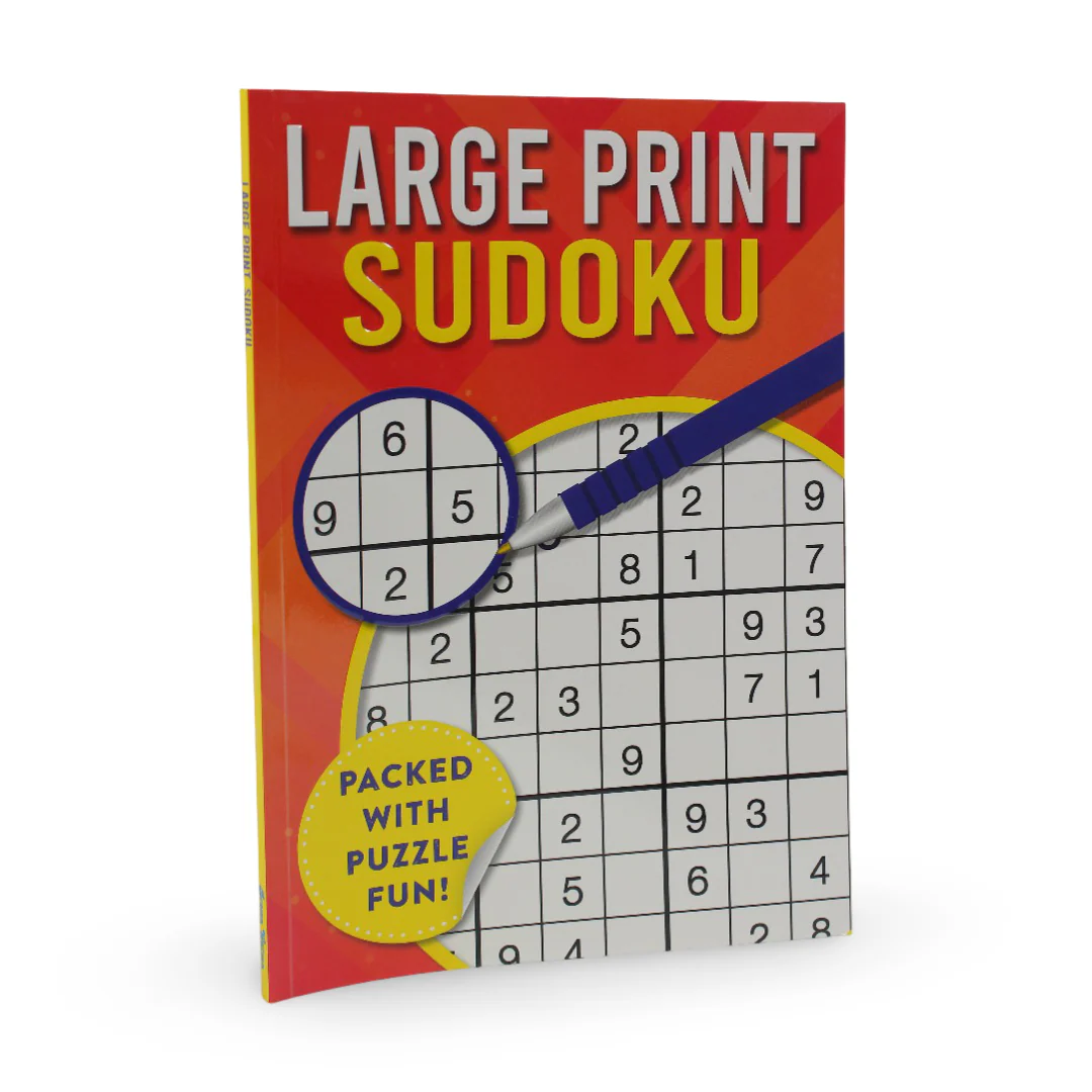 Large Print - Crossword - Image 2