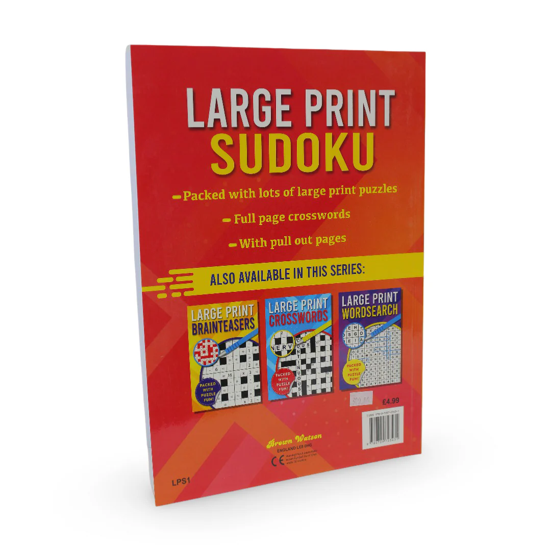 Large Print - Crossword - Image 3