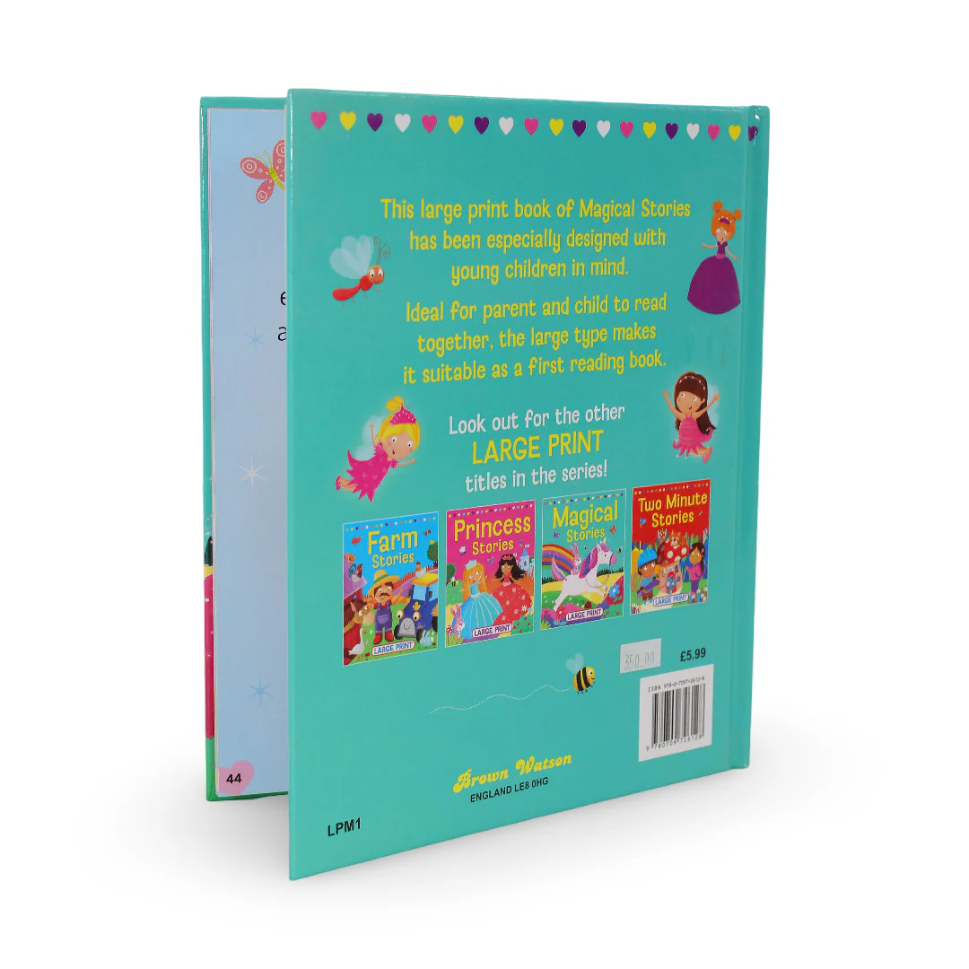 Large Print Magical Stories - Image 3