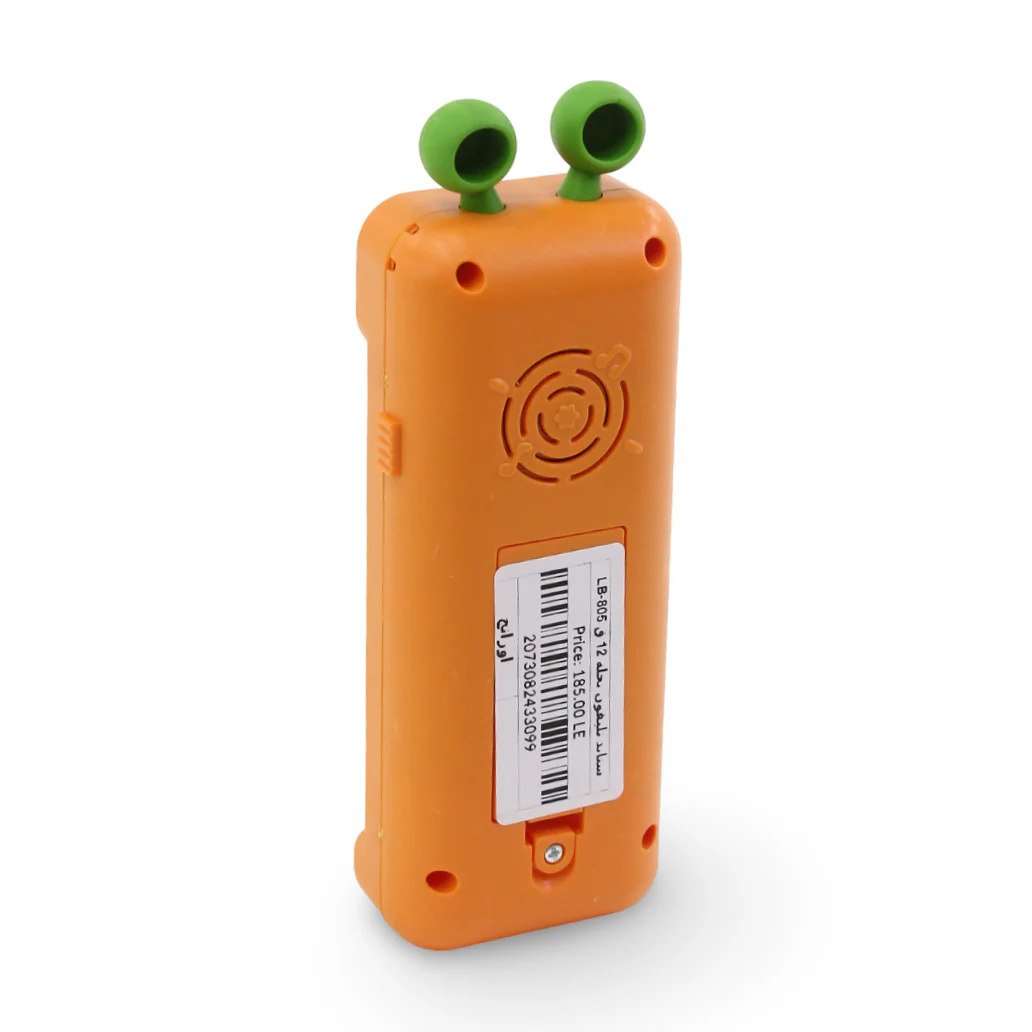 Puzzle Children's Early Learning Mobile Toy – Orange - Image 2