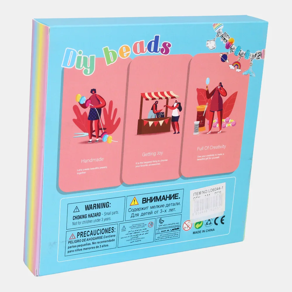 DIY Beads Craft Set for Kids - Image 2