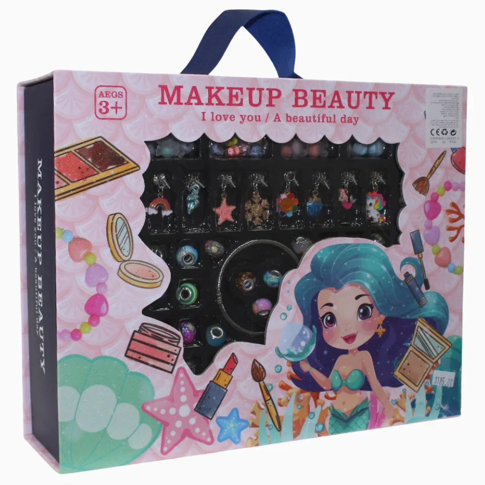 Handheld Make-Up & Jewelry Gift Box - Image 2