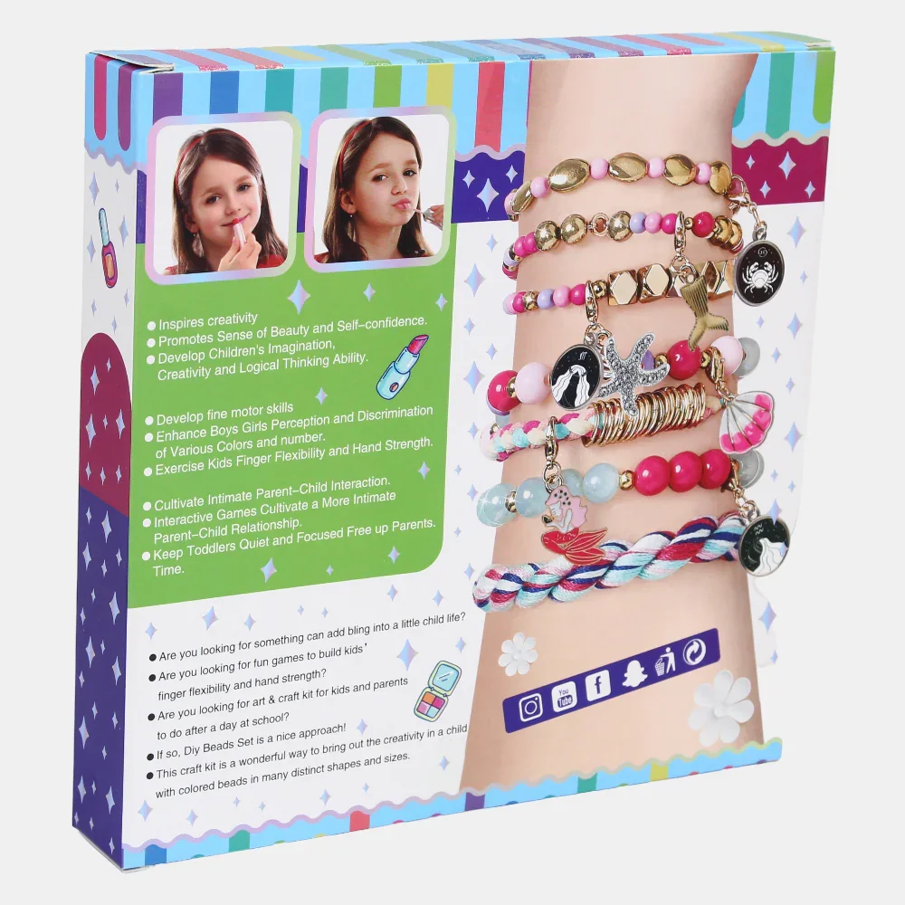 DIY Jewelry Making, Makeup & Skincare Set - Image 2
